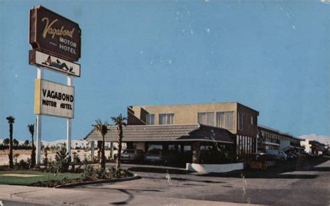 Vagabond Motor Hotel Las Vegas, NV Postcard