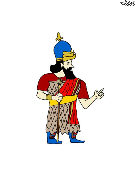 King Hammurabi of Babylon by FlacoBoricua on DeviantArt