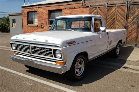 1970 Ford F-100 for sale on BaT Auctions - sold for $18,250 on August ...