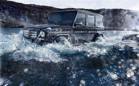 2016 Mercedes Benz G Class Off Road Wallpaper | HD Car Wallpapers | ID ...