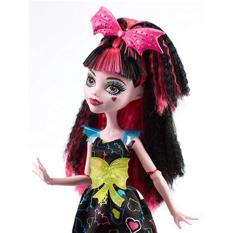 Monster High Electrified Supercharged Ghoul Draculaura School Girl Doll | DVH67 | eBay