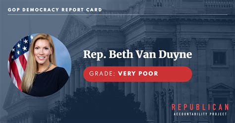 Rep. Beth Van Duyne - Republican Accountability