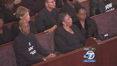 First AME Church in South LA marks Black Solidarity Sunday - ABC7 Los Angeles