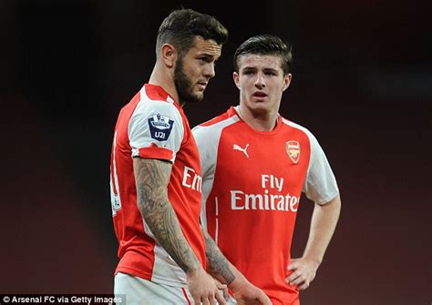 Arsenal's Daniel Crowley shuns 'new Jack Wilshere' tag | Daily Mail Online