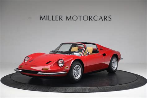 Pre-Owned 1974 Ferrari Dino 246 GTS For Sale () | Miller Motorcars ...