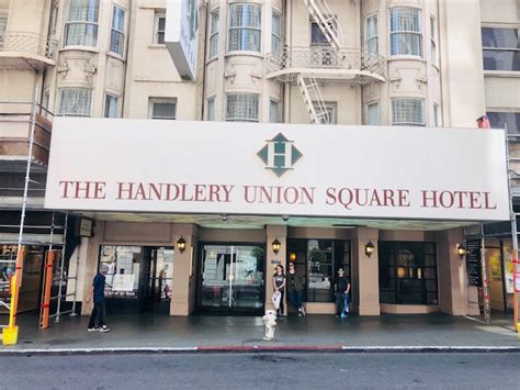 Review of The Handlery Union Square Hotel in San Francisco! - Food ...