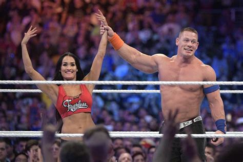 Update - Nikki Bella Spending Her Nights With John Cena, Are They ...