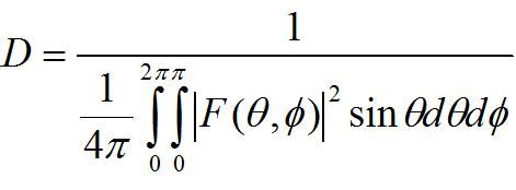 Directivity - Antenna-Theory.com