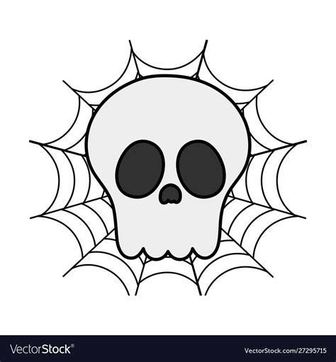 Trick or treat - happy halloween Royalty Free Vector Image