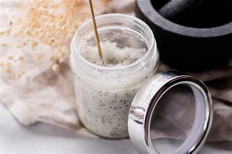 Simple Dead Sea Salt Scrub Recipe - Our Oily House