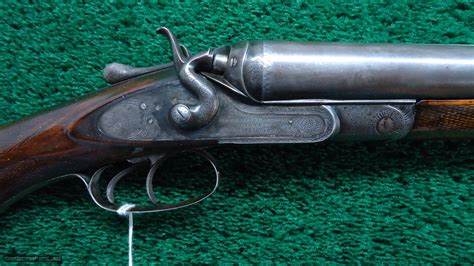 EXTREMELY RARE WINCHESTER DOUBLE BARREL MATCH SHOTGUN