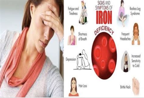 Iron deficiency causes fertility problems