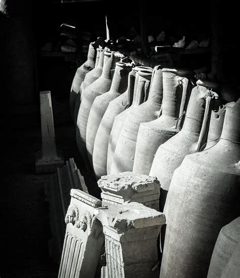 Ancient Pompeii Artefacts Photograph by David Siggers - Pixels