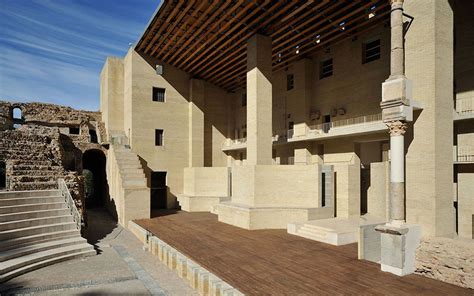 GIORGIO GRASSI Teatro Romano di Sagunto | Roman theatre, Sagunto ...