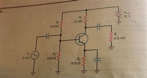 Solved is this question asking for the ac calculations of | Chegg.com