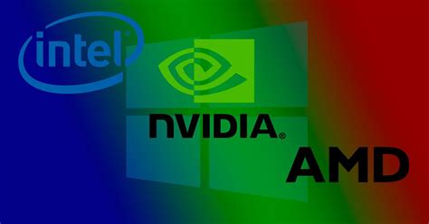 Descarga el panel de control de AMD, NVIDIA e Intel de la Microsoft Store - Nica Circuitos