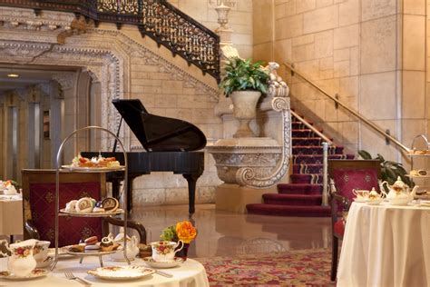 Afternoon Tea At The Historic Millennium Biltmore Hotel - What A Girl Eats