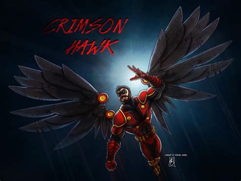 Crimson Hawk 2 by TheGargarean on DeviantArt