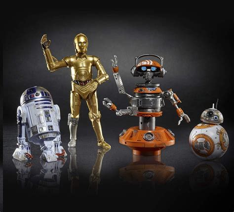 Disney Star Wars Galaxy's Edge Black Series Droid Depot 6" Figure 4-Pack Hasbro - Walmart.com