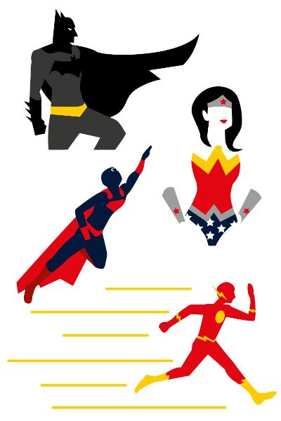 Wonder Woman Vector at GetDrawings | Free download