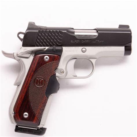 Kimber Super Carry Ultra Plus - For Sale, Used - Excellent Condition :: Guns.com