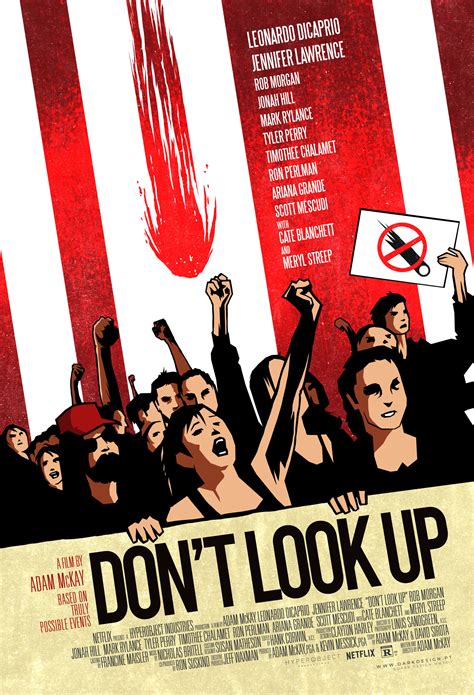 Don't Look Up | Poster By Darkdesign