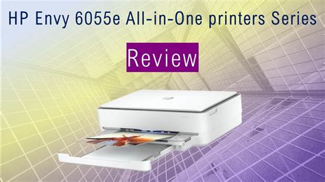 Hp Envy 6055e Printer Manual