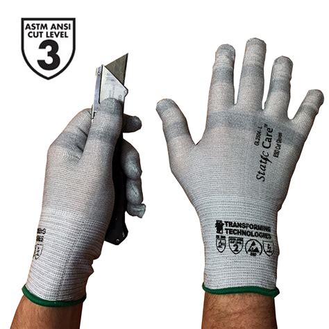 About Cut Resistant Gloves - Anti-Static ESD Products | Transforming ...