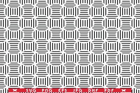 SVG Black White Lines Seamless | Graphic Patterns ~ Creative Market