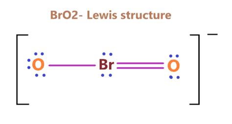 BrO2- lewis structure, molecular geometry, and its hybridization