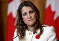 Chrystia Freeland - The Globe and Mail