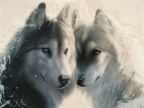 Wolf couple by arweenh. Wolf love, Animals, Beautiful wolves HD wallpaper | Pxfuel