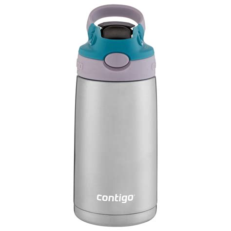 Contigo Kids Stainless Steel Water Bottle with Redesigned AUTOSPOUT ...