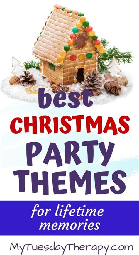 17 Coolest Christmas Party Themes for Lifetime of Memories