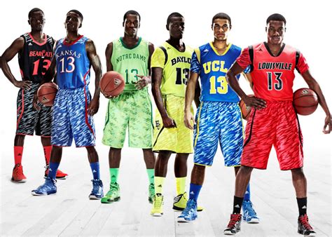 adidas Unveils adizero NCAA Basketball Uniforms For Six Teams | Sole Collector