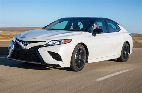 2018 Toyota Camry First Test Review: Big Improvement but is it Enough?