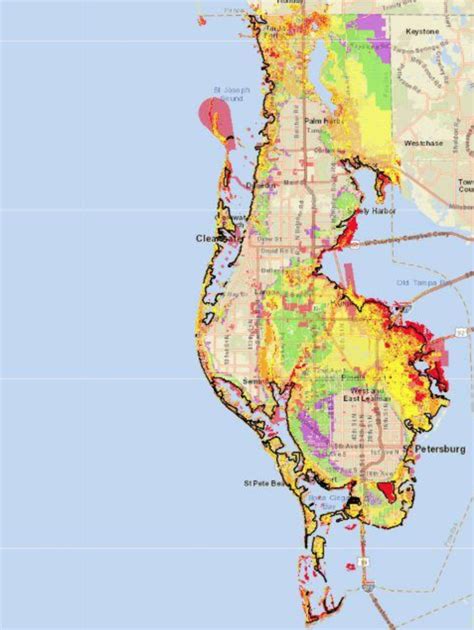 Pinellas County Flood Zones Map - Living Room Design 2020