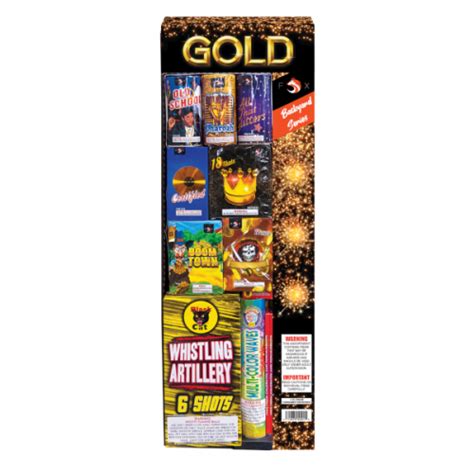 Backyard Series - Gold #4 - Winco Fireworks