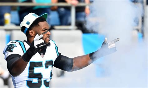 Panthers DE Brian Burns wants to re-sign with team