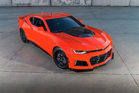 2019 Chevrolet Camaro ZL1 Built to Break the Stock LT4 Blower Record