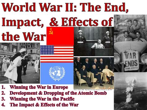 PPT - World War II: The End, Impact, & Effects of the War PowerPoint ...