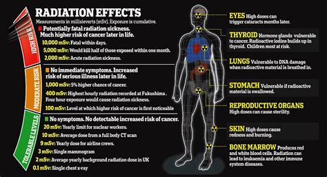 Radiation Effects - Nuclear Oceans