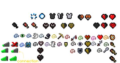 Minecraft Potion Effect Icons - canvas-broseph