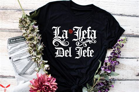 La Jefa T-Shirt Espanol Trendy Meme Funny Style Tee Shirt