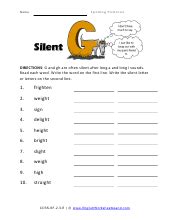 Spelling Pattern Variations Worksheets