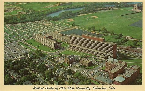 Vintage Travel Postcards: Ohio State University Medical Center