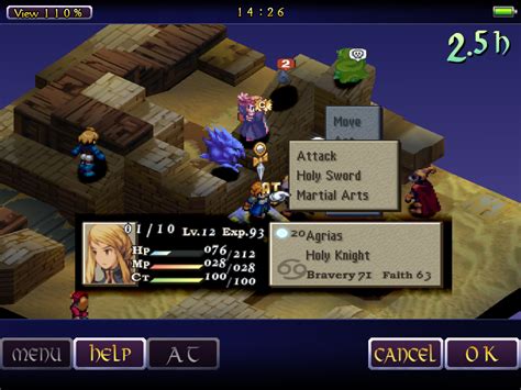 Final Fantasy Tactics: The War of the Lions - PSP Review – Chalgyr's ...