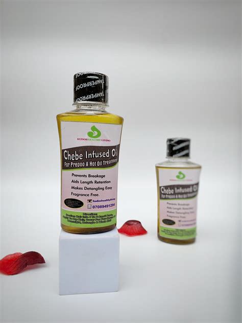 CHEBE INFUSED OIL – Kudos Healthy Living