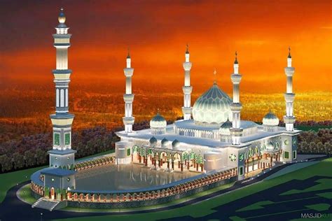 Masjid Arsitektur Terbaik Di Indonesia - Homecare24