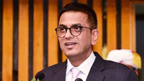 ’CJI DY Chandrachud unwell, won’t take up matters scheduled for today ...